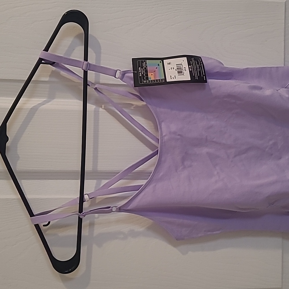 NWT Purple Romper - Picture 2 of 8